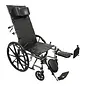 Probasics Reclining Wheelchair with Removable Desk Arms & ELRs
