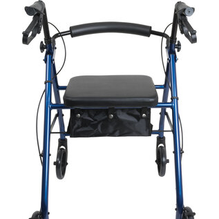 Probasics Steel Rollator w/ 6-inch Wheels