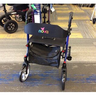 Nova Express Rollator 10" Wheels