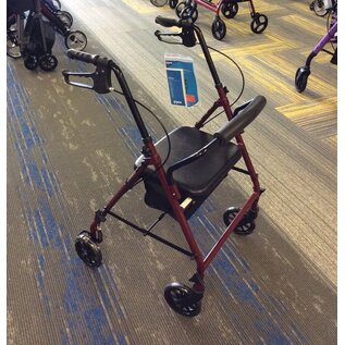 Probasics Steel Rollator w/ 6-inch Wheels