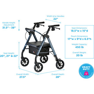 Nova Star HD Rollator
