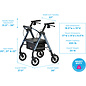 Nova Star HD Rollator