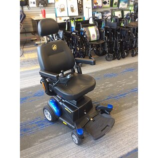 Golden Compass Sport Mid Wheel Drive Power Wheelchair GP605M