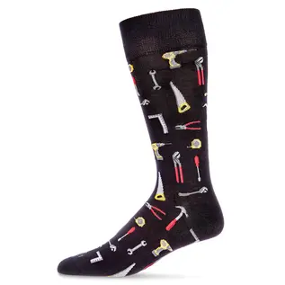 memoi Wellfit Compression Men's Sock 8-15 mmHg