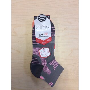memoi MeMoi Wellfit Compression Quarter Sock