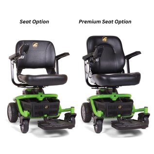 Golden Lite Rider Envy Transportable Power Wheel Chair GP162R