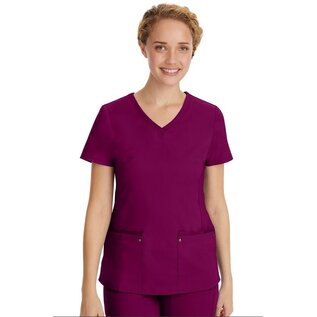 Healing Hands Women's Purple Label Yoga Juliet Top 2245