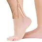 Truform Zipper Thigh High Compression Socks 0678