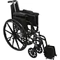 Probasics K3 Wheelchair W/ Height Adjustable Flip Back Arms 300 LB Cap