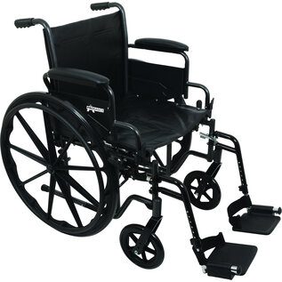 Probasics ProBasics K2 Wheelchair W/ Removable Desk Arms 300 LB Cap