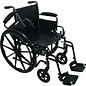 Probasics ProBasics K2 Wheelchair W/ Removable Desk Arms 300 LB Cap