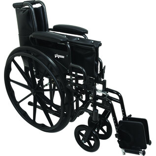 Probasics ProBasics K2 Wheelchair W/ Removable Desk Arms 300 LB Cap