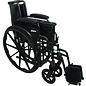 Probasics ProBasics K2 Wheelchair W/ Removable Desk Arms 300 LB Cap