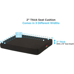 Nova Nova 2" Gel Foam Cushion 18x16