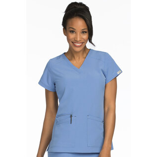 Med Couture CLEARANCE - Med Couture Air Sky High V-neck Scrub Top 8537