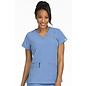 Med Couture CLEARANCE - Med Couture Air Sky High V-neck Scrub Top 8537