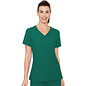 Med Couture  Women's Side Pocket Top 2468