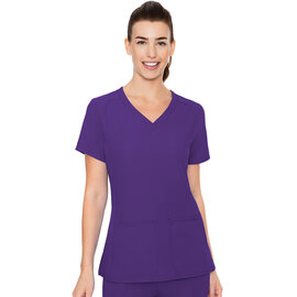 Med Couture Med Couture Women's Side Pocket Top 2468