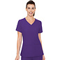 Med Couture  Women's Side Pocket Top 2468