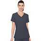 Med Couture  Women's Side Pocket Top 2468