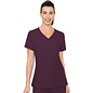 Med Couture  Women's Side Pocket Top 2468