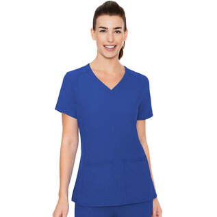 Med Couture  Women's Side Pocket Top 2468
