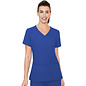 Med Couture  Women's Side Pocket Top 2468