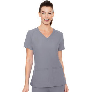 Med Couture  Women's Side Pocket Top 2468