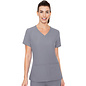 Med Couture  Women's Side Pocket Top 2468