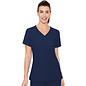Med Couture  Women's Side Pocket Top 2468