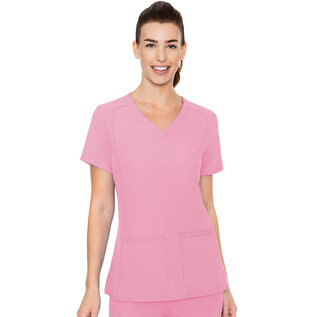 Med Couture  Women's Side Pocket Top 2468