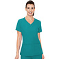 Med Couture  Women's Side Pocket Top 2468