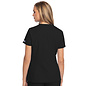 Med Couture  Zip Front Henley Top 609