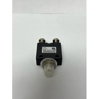 Pride Mobility ELECTRONIC ASSY CIRCUIT BREAKER 50 AMP COMPLETE RIGHT ANGLE TERMINALS PUSH TO RESET