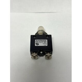Pride Mobility ELECTRONIC ASSY CIRCUIT BREAKER 50 AMP COMPLETE RIGHT ANGLE TERMINALS PUSH TO RESET