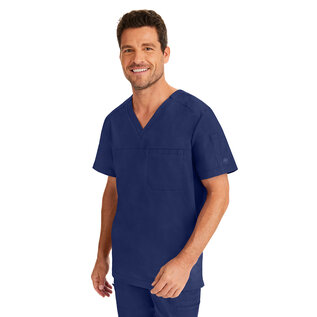Healing Hands Men's Purple Label Justin Top 2330