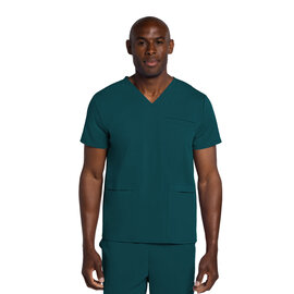 Cherokee Cherokee Atmos Men's V-Neck Top CK719A