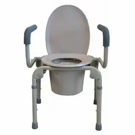 Probasics Probasics Drop-Arm Commode 300lb Weight Capacity