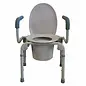 Probasics Drop-Arm Commode 300lb Weight Capacity