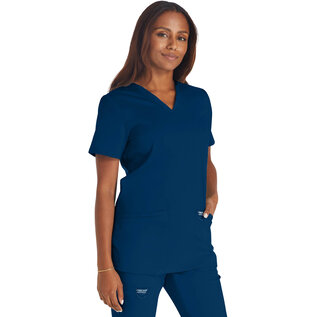 Cherokee WW Revolution V-Neck Top WW620