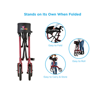 Nova Express Rollator 10" Wheels