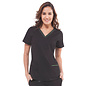 Healing Hands CLEARANCE Women's Green Label Amber Top 2255