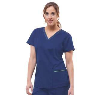 Healing Hands CLEARANCE Women's Green Label Amber Top 2255