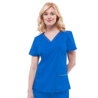 Healing Hands CLEARANCE Women's Green Label Amber Top 2255