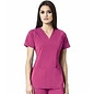 WonderWink CLEARANCE Women's HP Sync V-Neck Top 6112