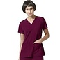 WonderWink CLEARANCE Women's HP Sync V-Neck Top 6112