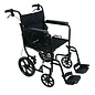 Probasics Transport Chair 19" W/12" Rear Wheels