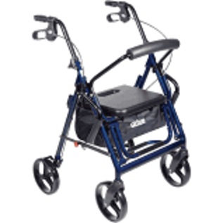 Drive Medical Duet Rollator Transport Chair