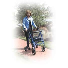 Drive Medical Drive Duet Rollator Transport Chair