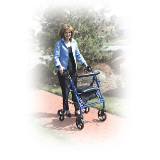Drive Medical Duet Rollator Transport Chair